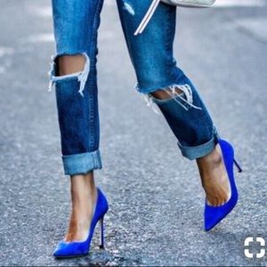 🔴LAST CHANCE🔴 Electric Blue Pumps